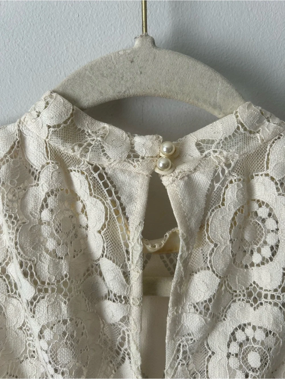 Erin by Wrin Featherston lace Mara dress 4 NWOT
